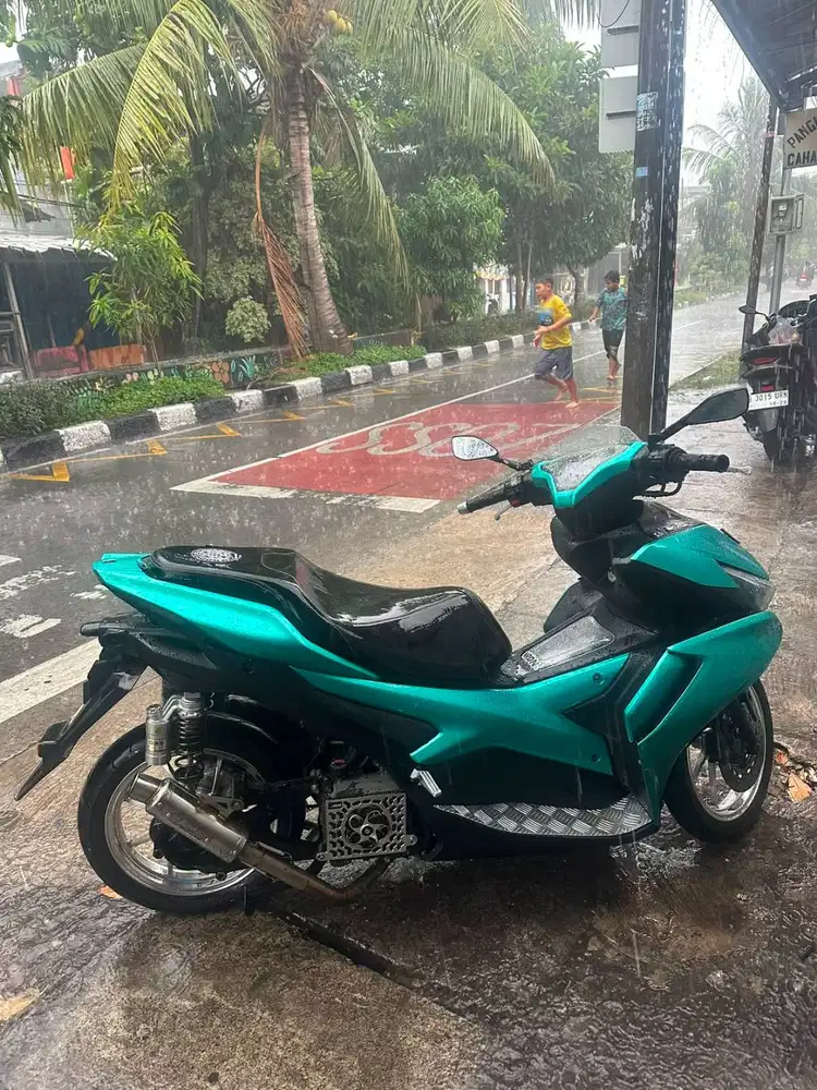 Aerox Full Upgrade thn 2021