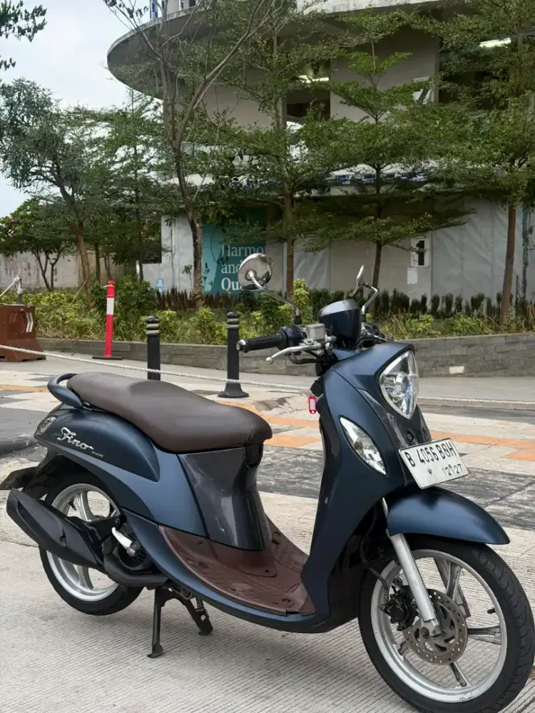 Yamaha Fino GRANDE 2017