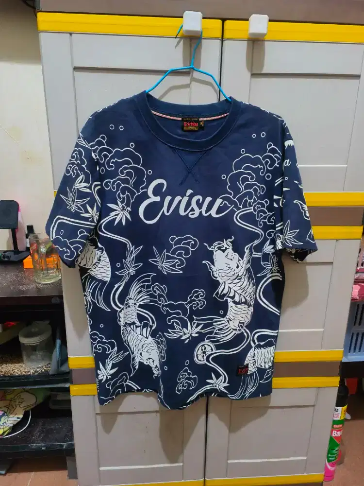 Kaos evisu Osaka Koi jepang
