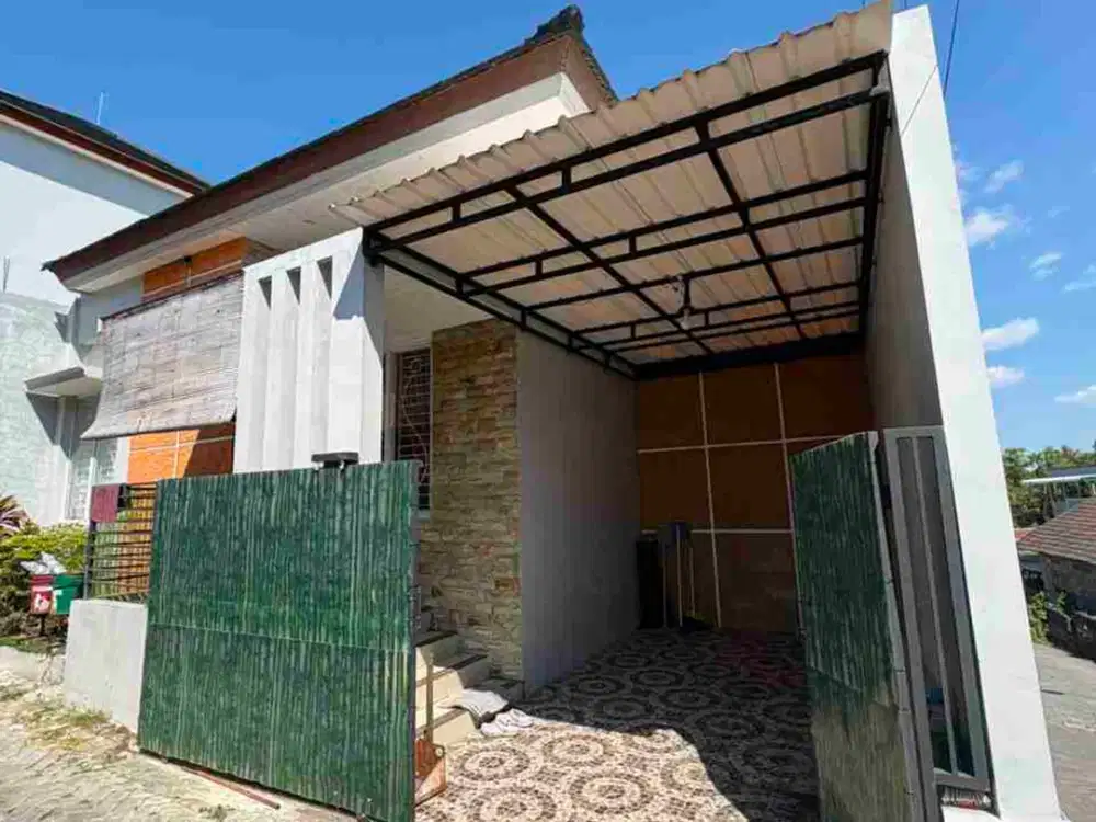 rumah cantik utara Mojosongo plesungan harga nego