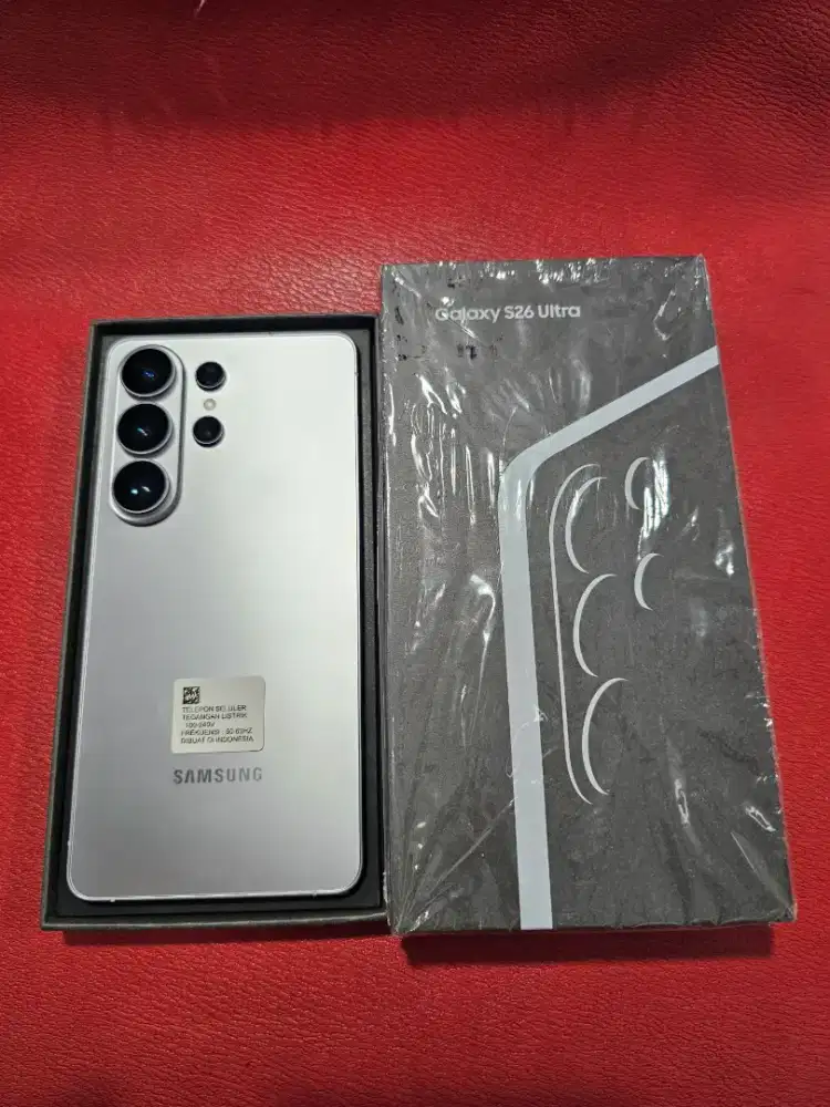 Samsung s26 ultra 12/256 3hari pakai