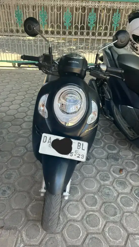 Honda scoopy tahun 2024