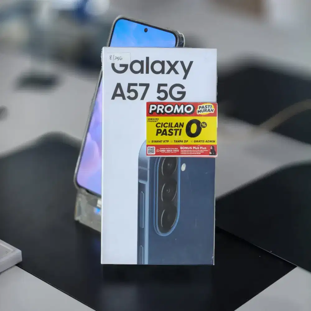 Samsung galaxy A57 banyak promonya