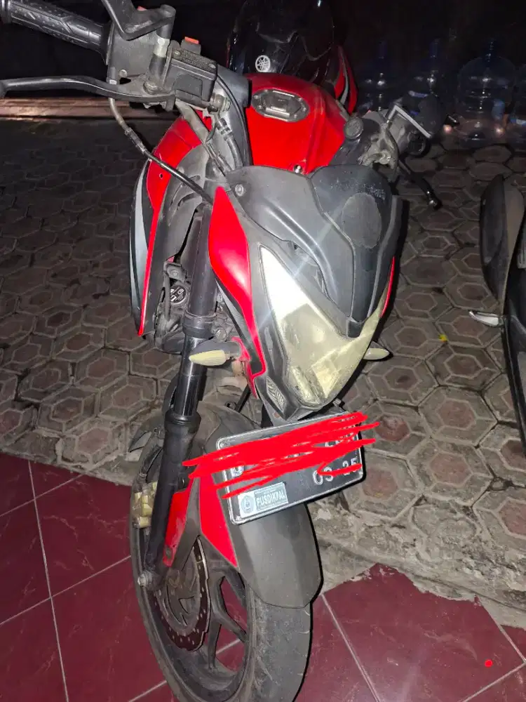 Kawasaki NS 200