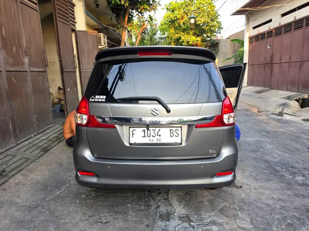 Suzuki Ertiga GL Manual MT Tahun 2016 Abu , 2017