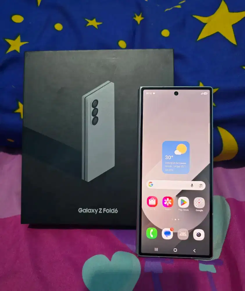 Samsung Z Fold 6 5G 12/256gb SEIN Mulus Normal