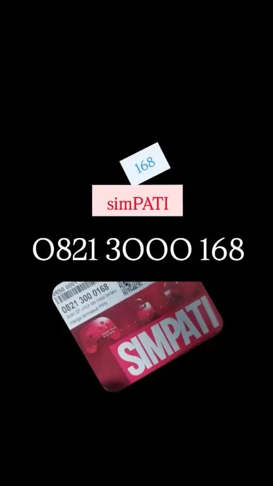 Nomor Cantik SIMPATI HOKKY