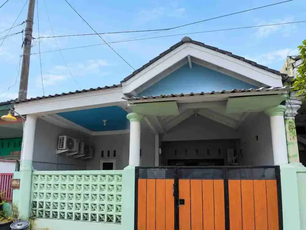 DIJUAL – Rumah SHM LT 90/LB 130 m² 4 KT Siap Huni Karawaci Tangerang