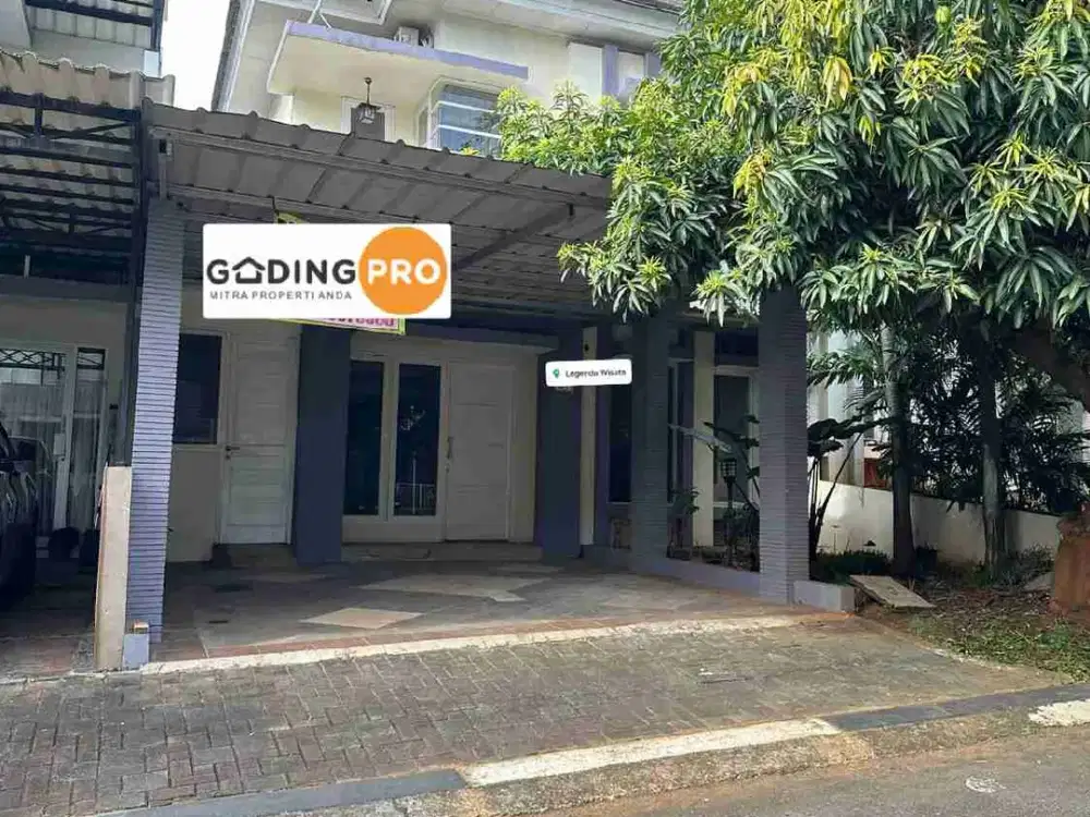 Di sewakan rumah cantik siap huni Legenda Wisata Cibubur