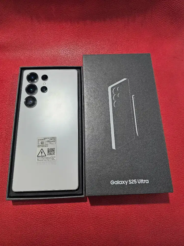 Samsung s25 ultra 12/512 sein like new fulset ori