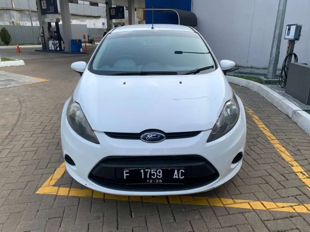 Ford Fiesta 2011 Bensin