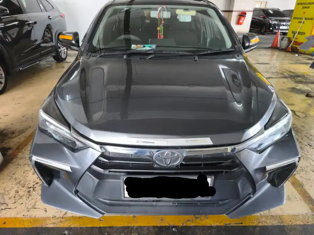Dijual Mobil Toyota Agya Matic AT 2023