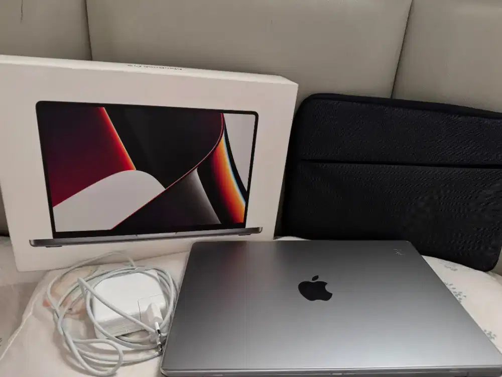 Macbook M1 Pro 16/512