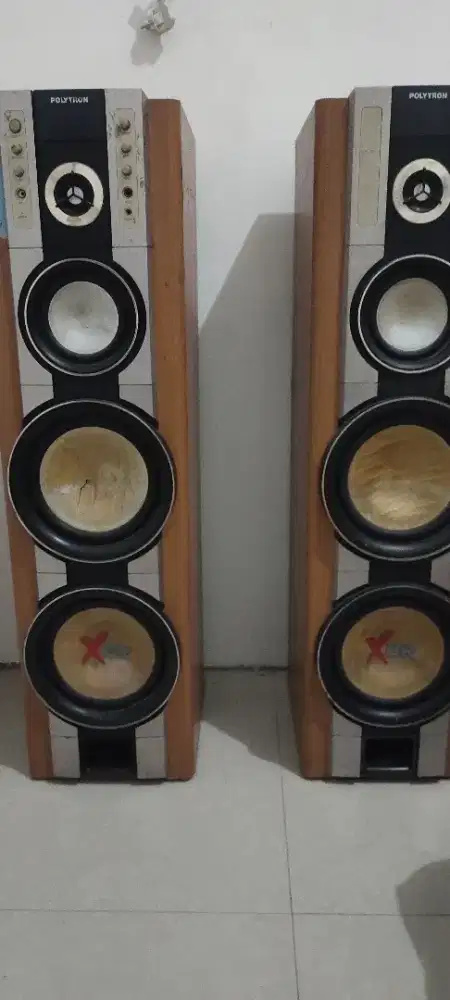 Jual Speaker Polytron X Bass