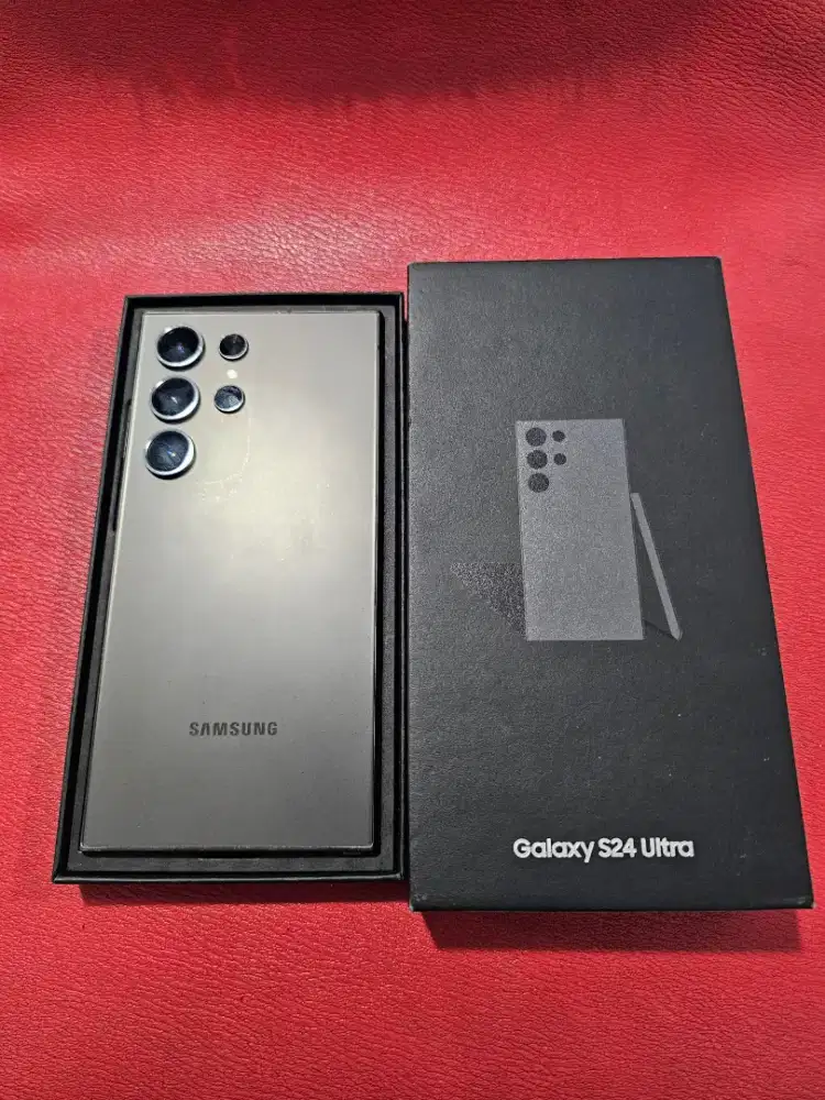 Samsung s24 ultra 12/512 sein fulset ori