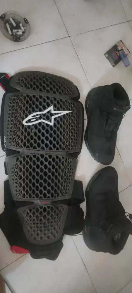 Jual sepatu Touring Alpinstar original