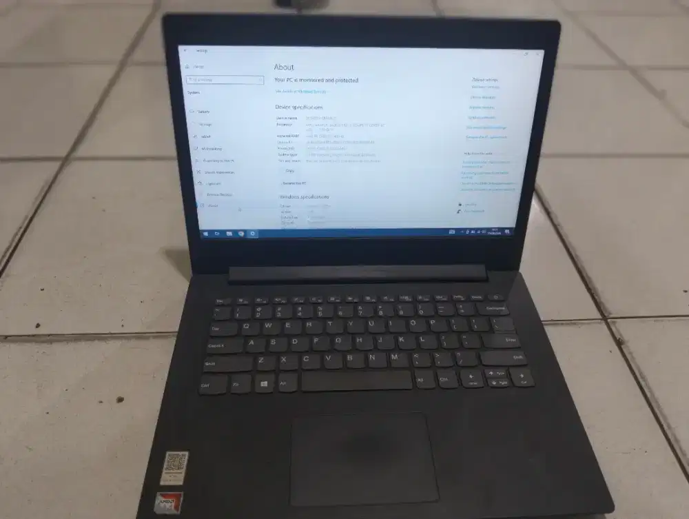 Lenovo Ideapad 3-14ast
