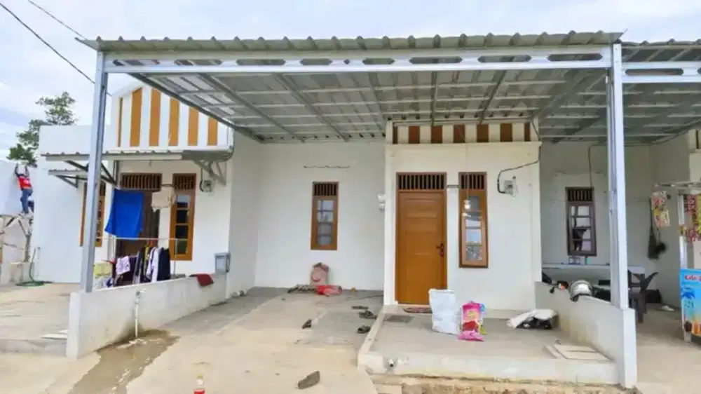 Kanopi bajaringan ganti atap rumah renopasi