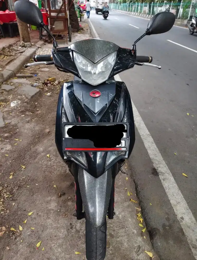 Libero 2008 hitam antik