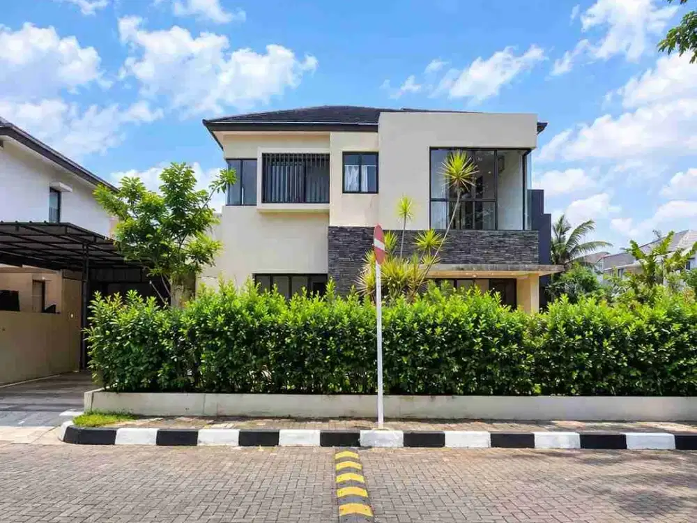 RUMAH CANTIK SIAP HUNI DI ADMIRALTY RESIDENCE