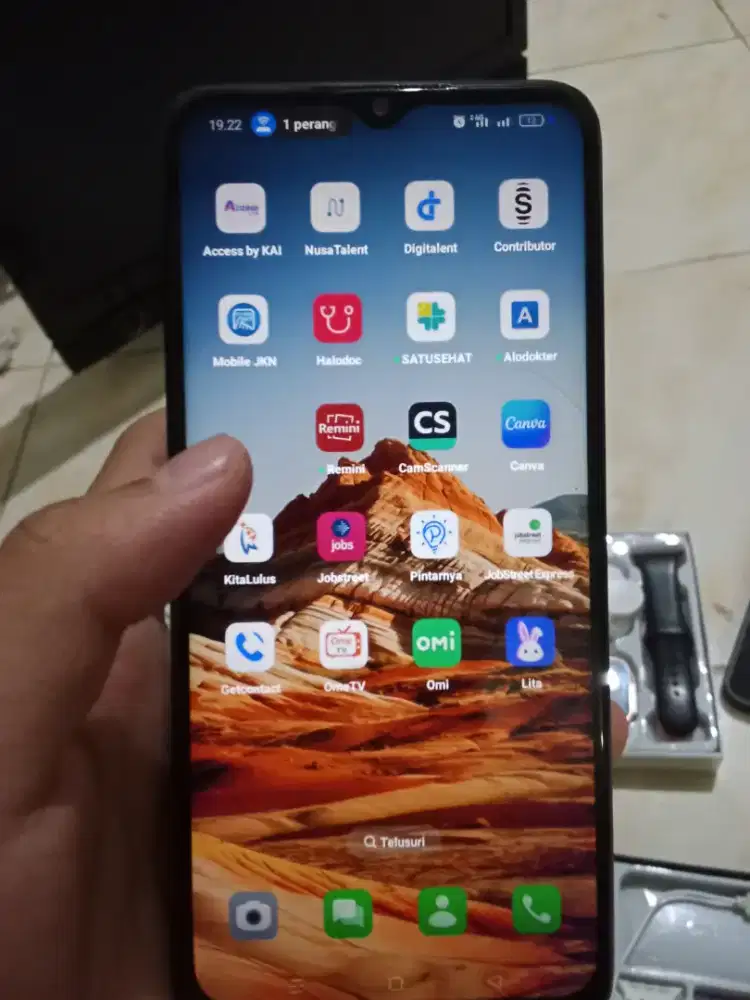 DIJUAL HP OPPO A77S ANDROID 8GB/128GB