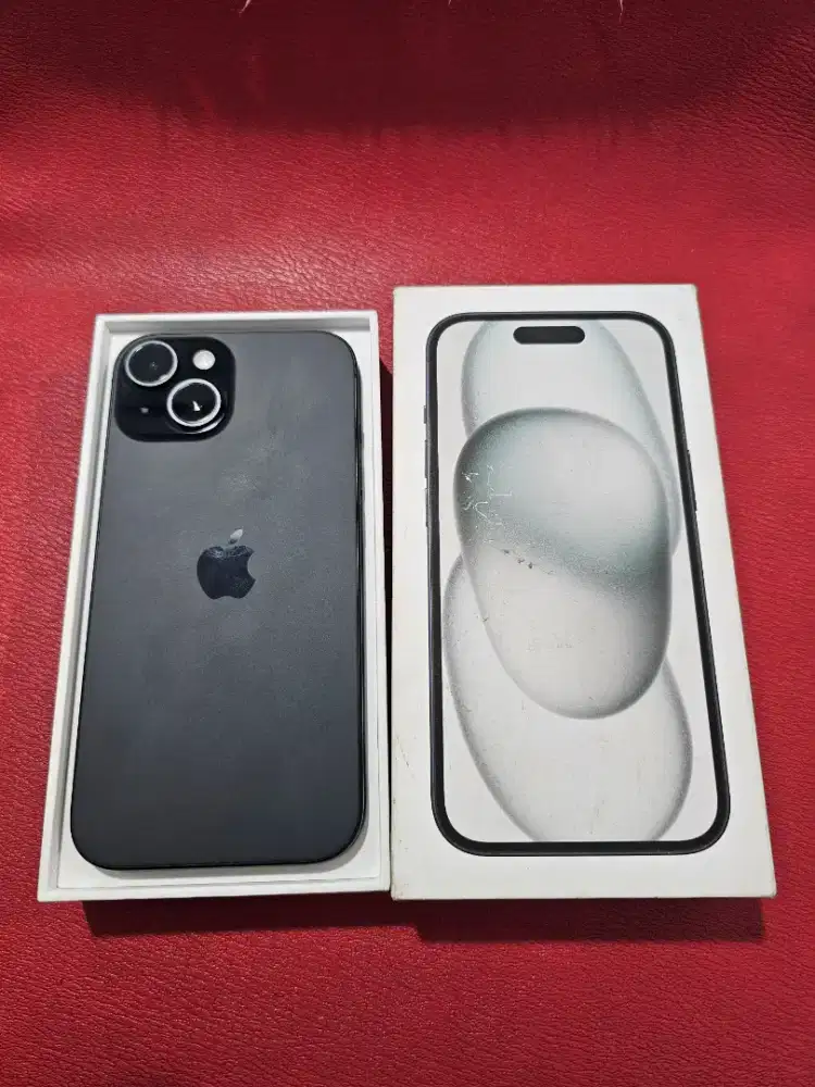 Iphone 15 128gb ibox fulset ori