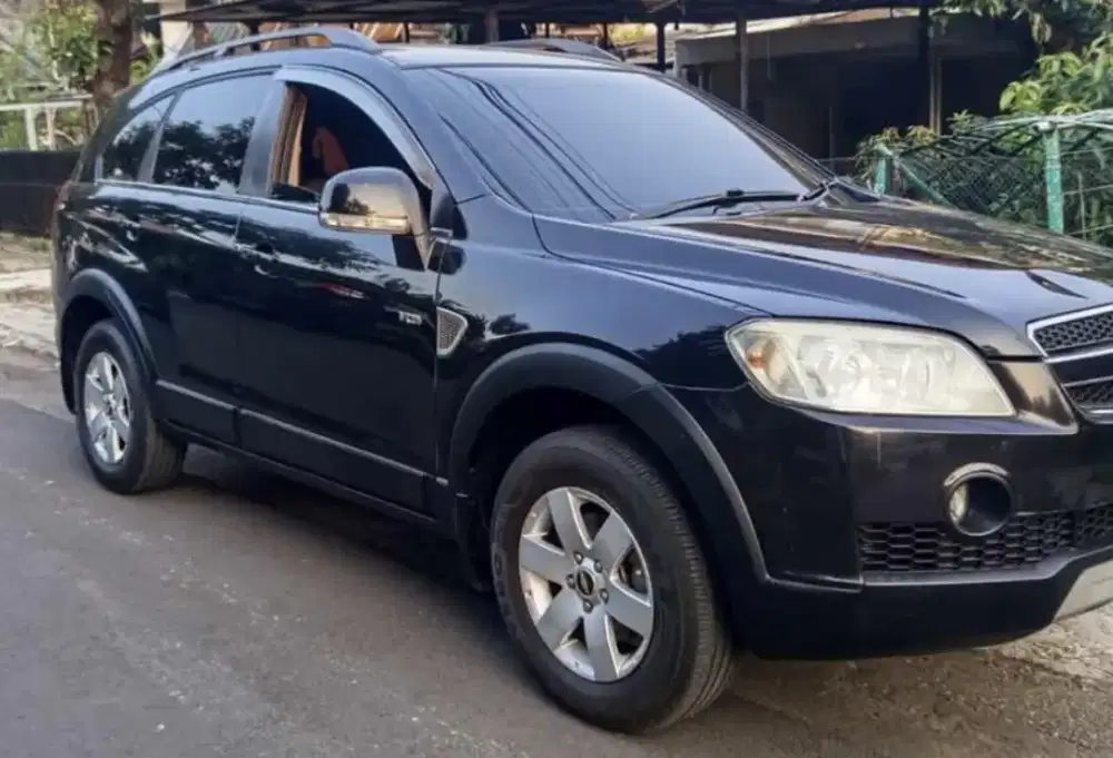 Jual cepat captiva 2008 diesel