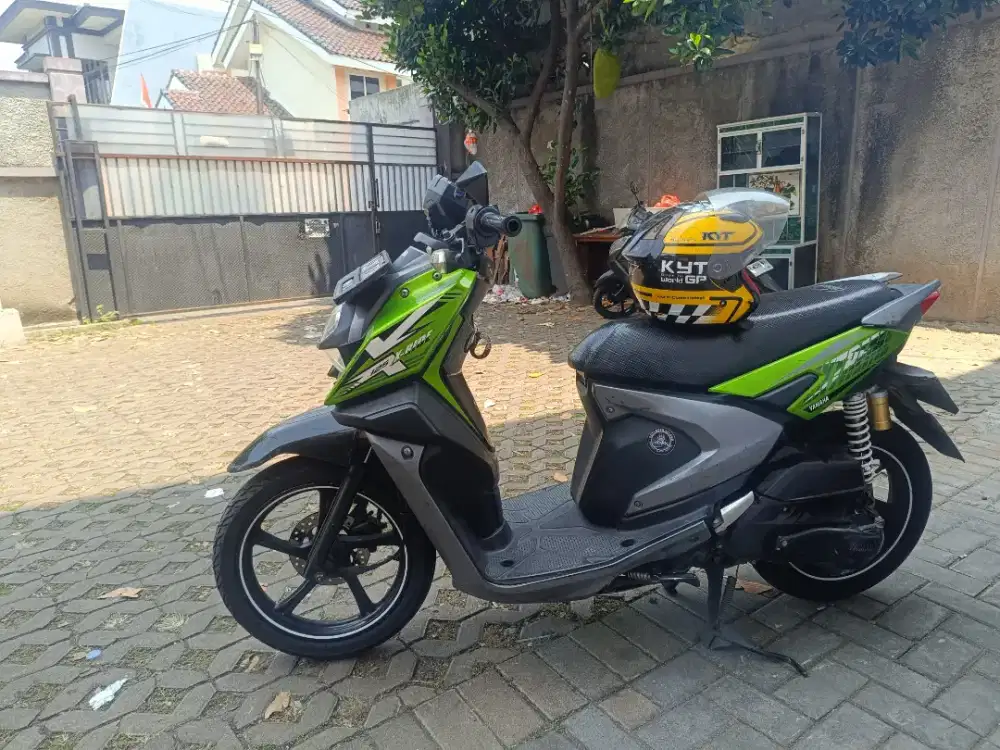 Dijual XRide 125 thn 2016