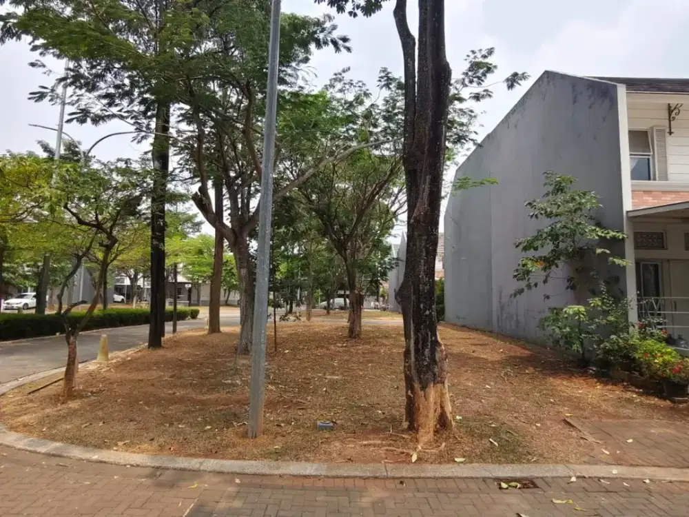 DIJUAL KAVLING HOOK 118 M² – CLUSTER HYLAND GREENWICH BSD | RP. 2 M NEGO
