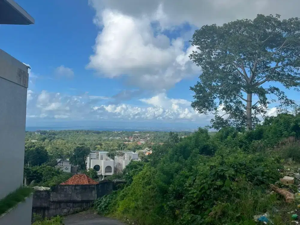 Tanah view pantai balangan pecatu bali