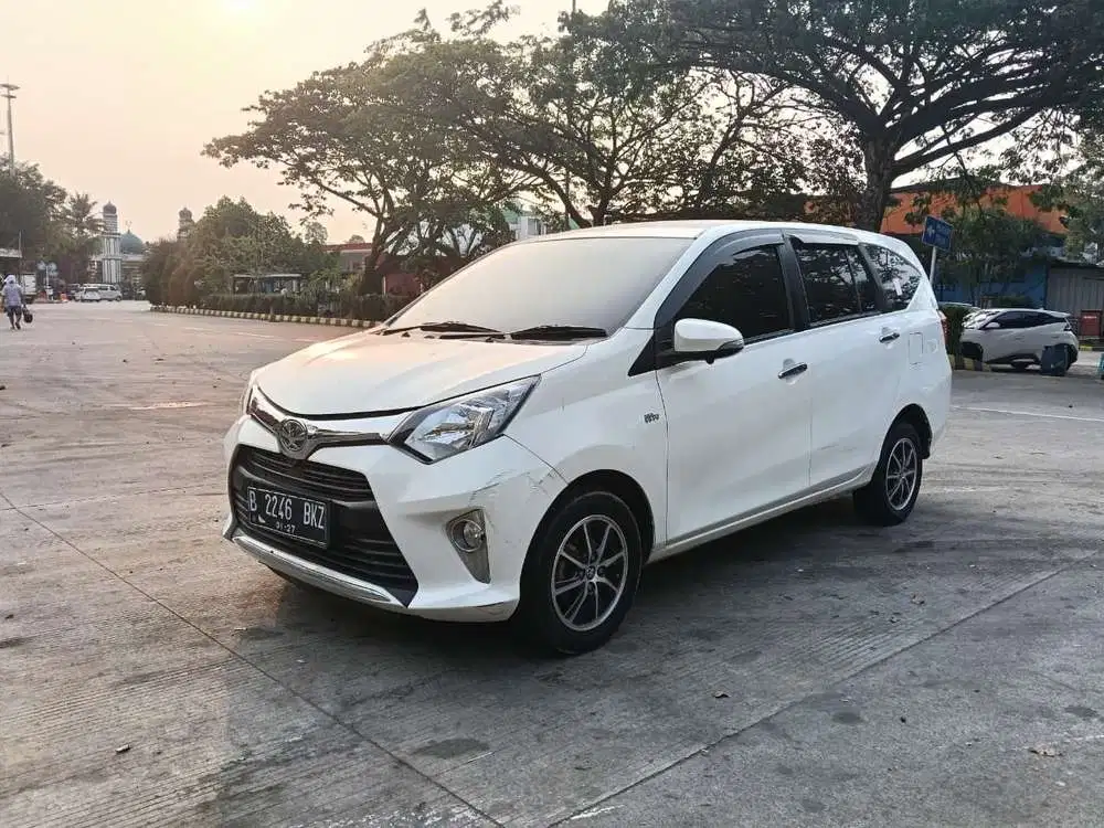 Toyota Calya G AT 2016 Bensin
