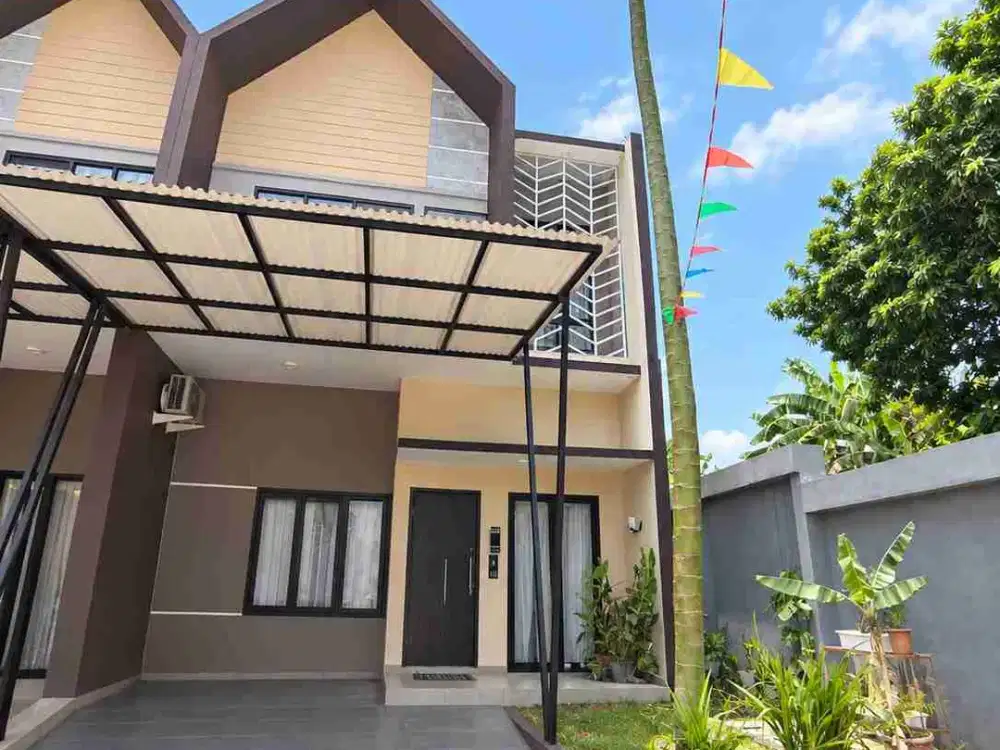 Rumah siap huni 1 M-an
