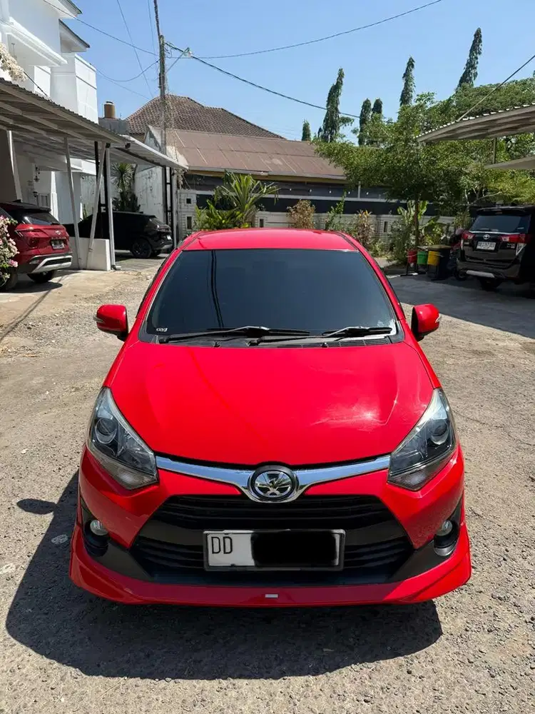 Toyota agya trd 1.2 matic thn 2017