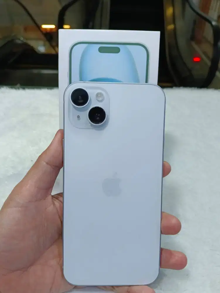 IPHONE 15 PLUS 128GB SECOND IBOX