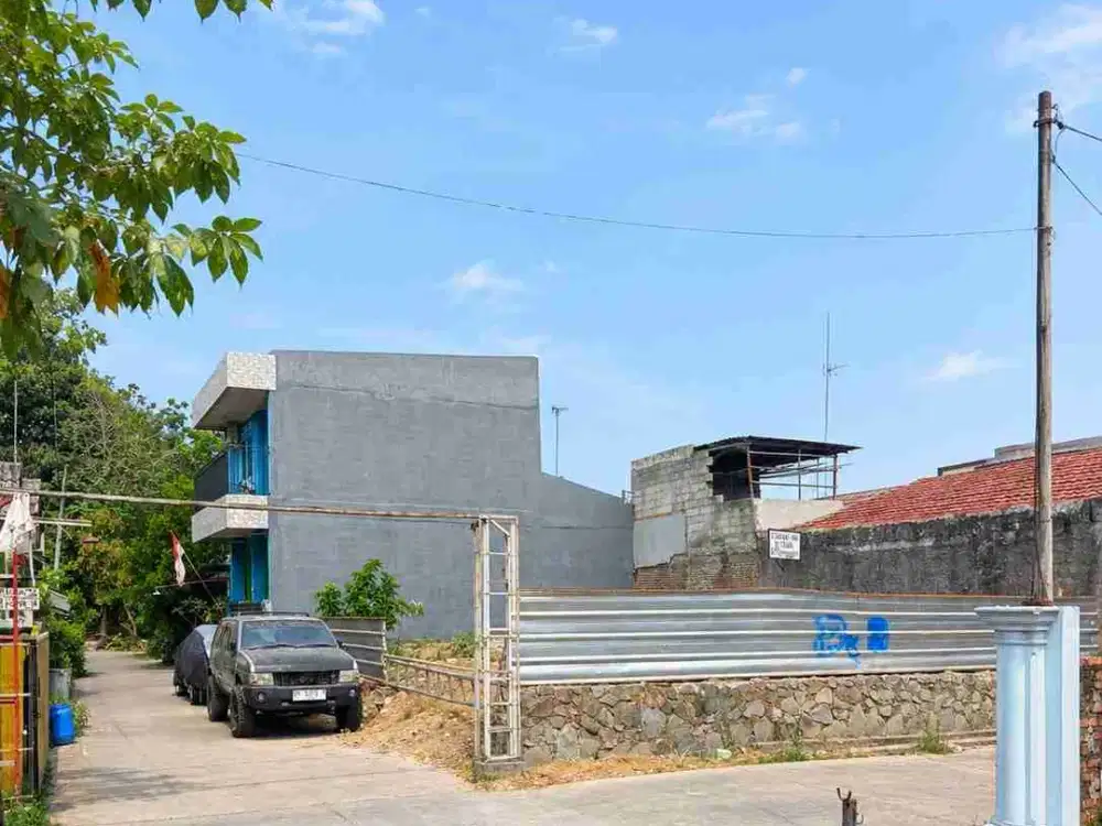 DIJUAL – Tanah Kavling Hook SHM 180 m² Siap Bangun Dekat Tol Karawang Barat