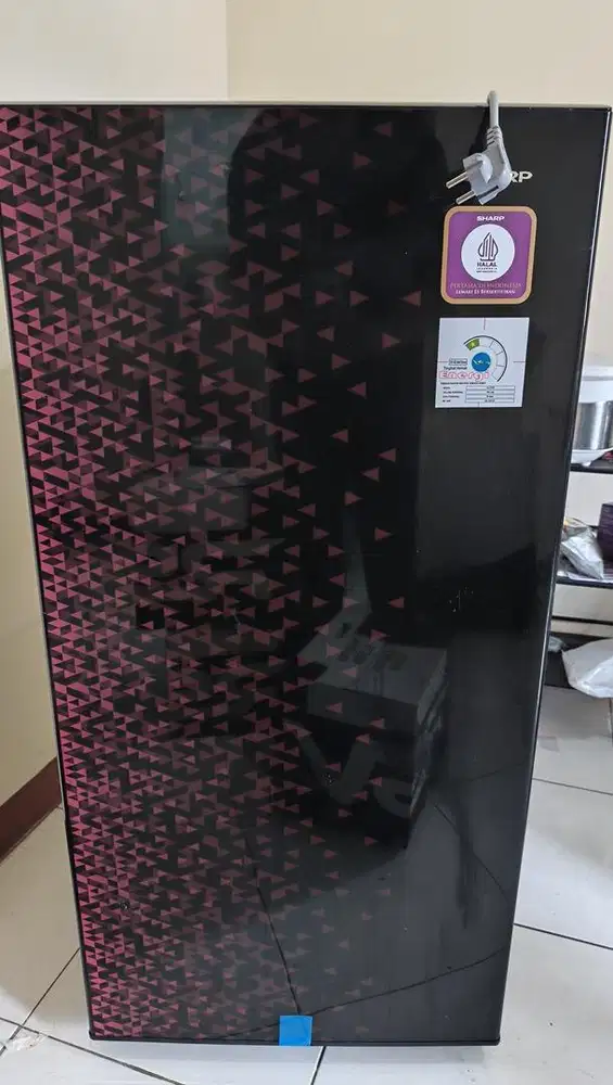Sharp Kulkas 1 Pintu Like New