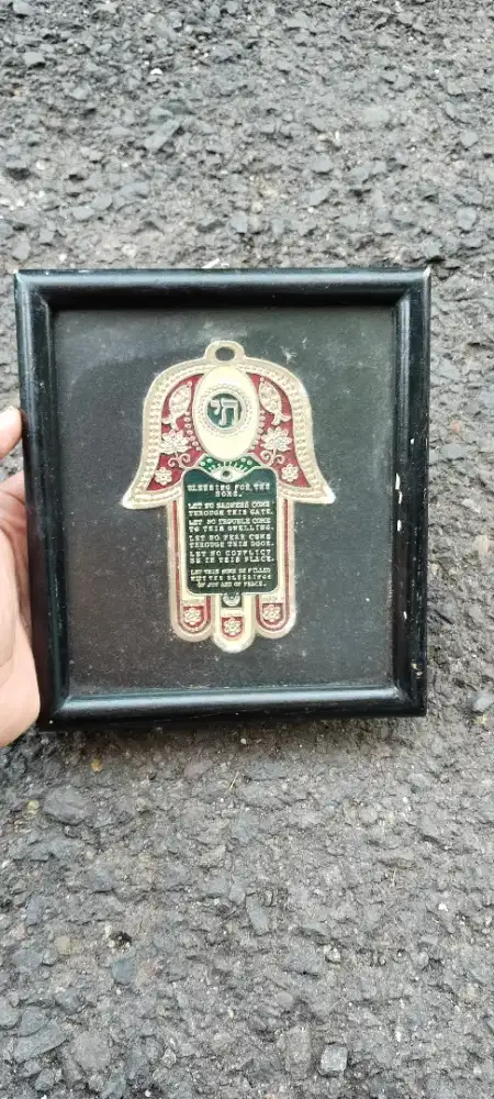 Pajangan dinding dekorasi rumah Hanya hand