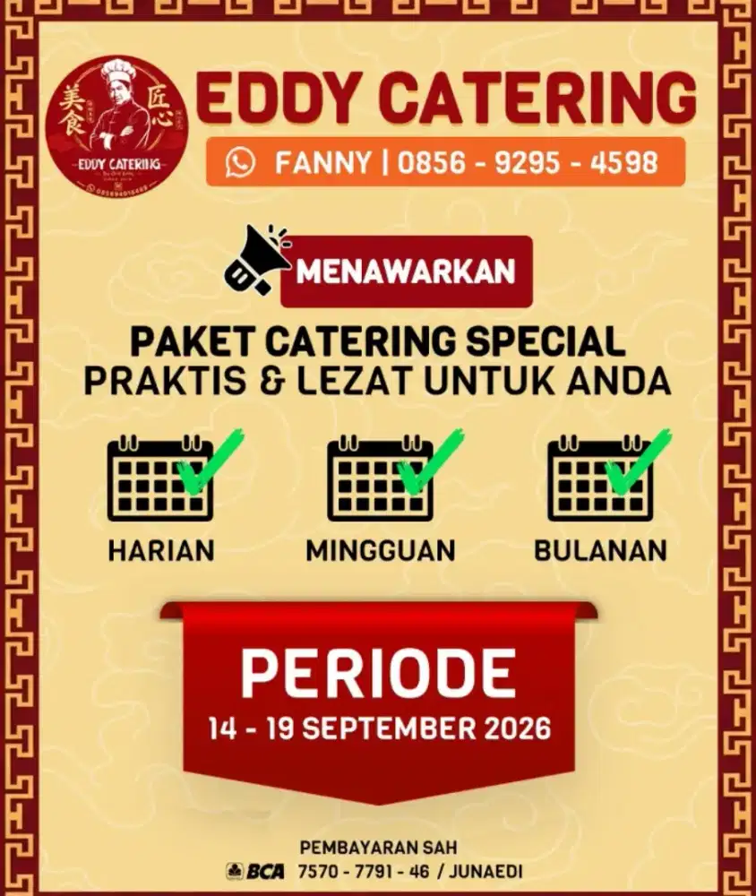 Sales marketing catering