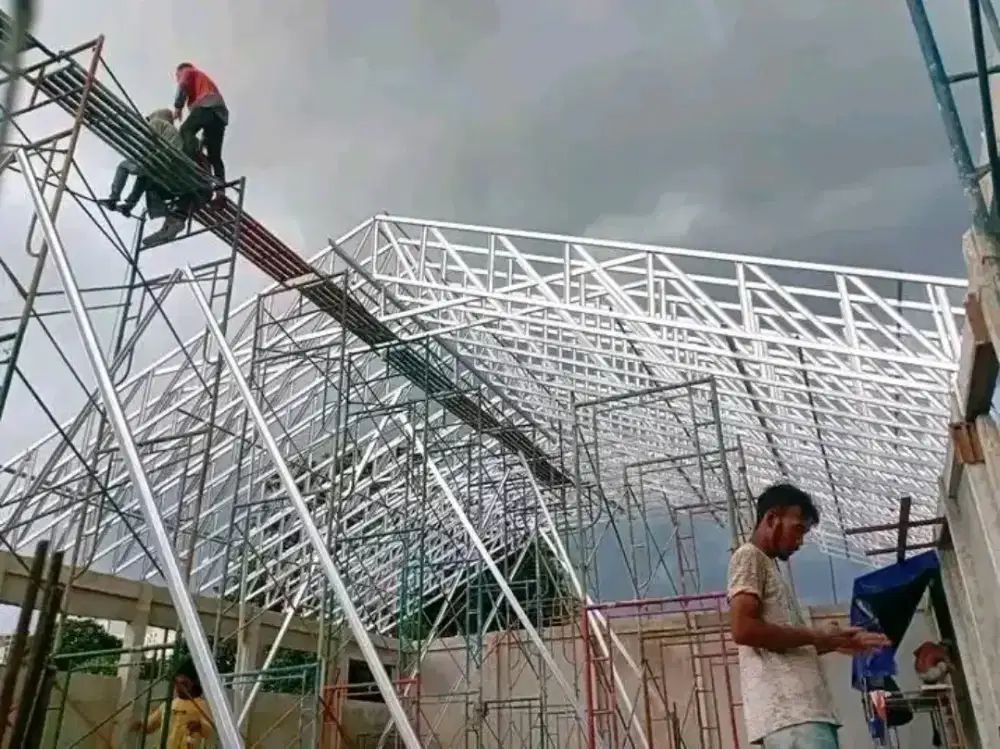 Tukang bajaringan ganti atap rumah renopasi
