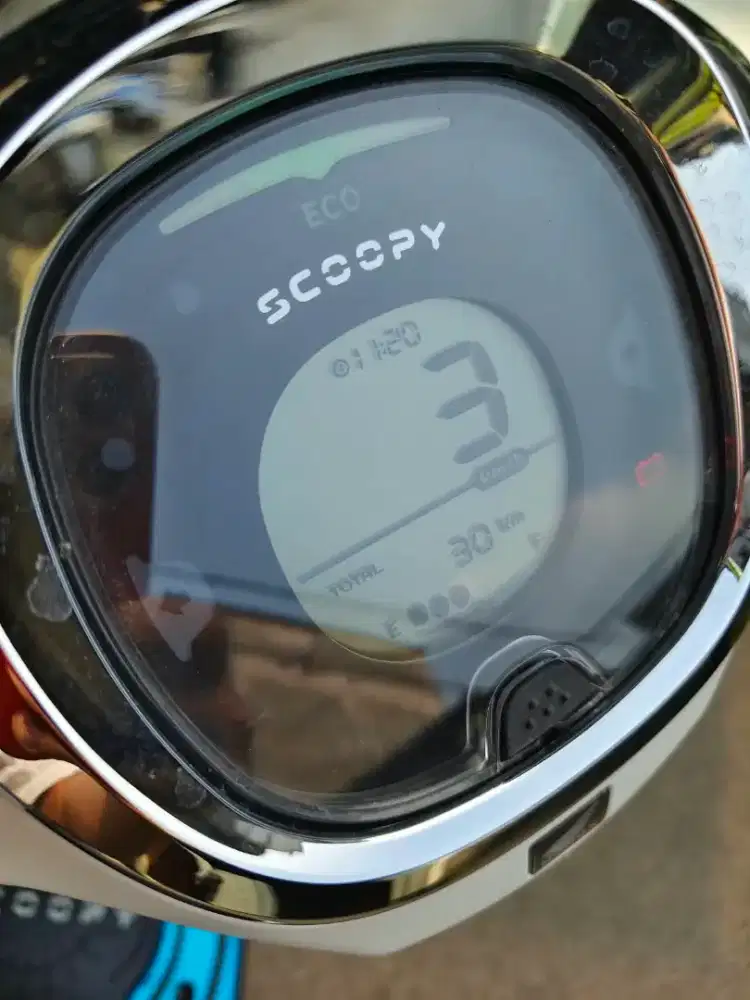 Honda Scoopy keyles
