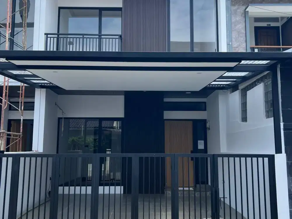 Rumah Modern 2 Lantai di Pasir Luyu Sayap BKR Bandung