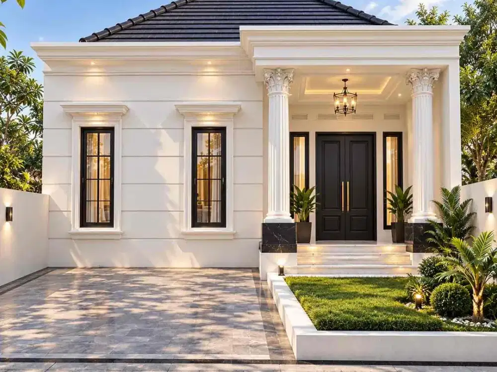 Rumah classic type 60