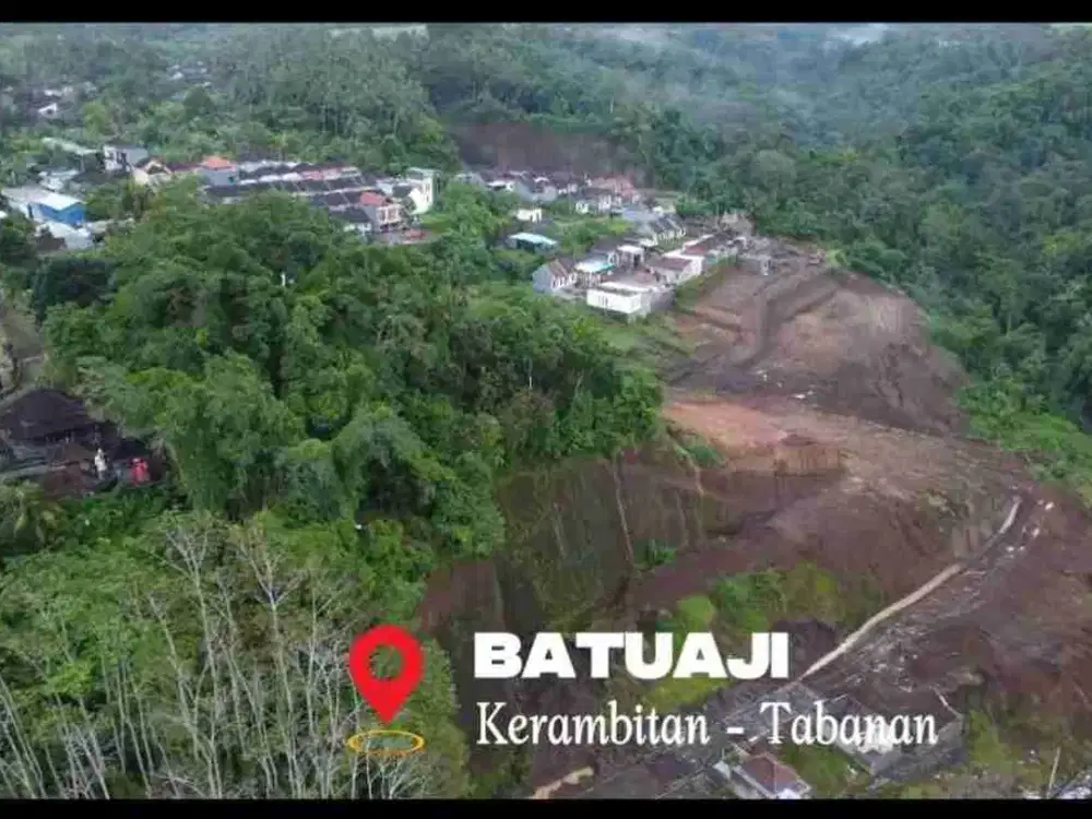 Kavling murah siap bangun dalam komplex perumahan