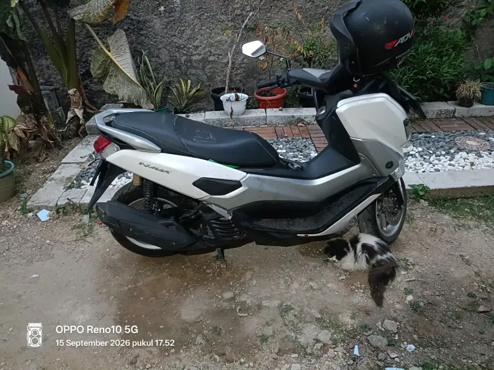 Nmax 2015 old jual cepat