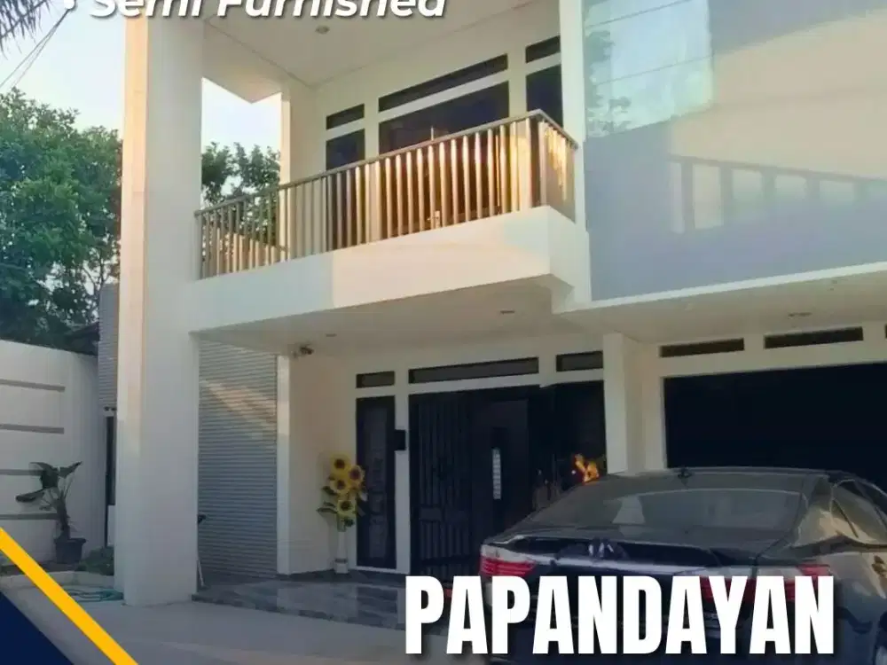 Rumah Semi Furnished di Papandayan Raya Semarang