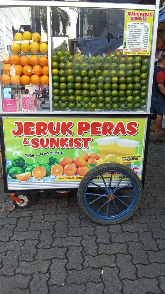 Lowongan es jeruk peras