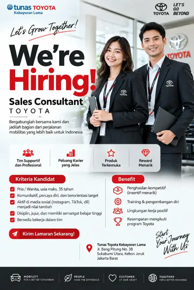 LOWONGAN CONSULTANT