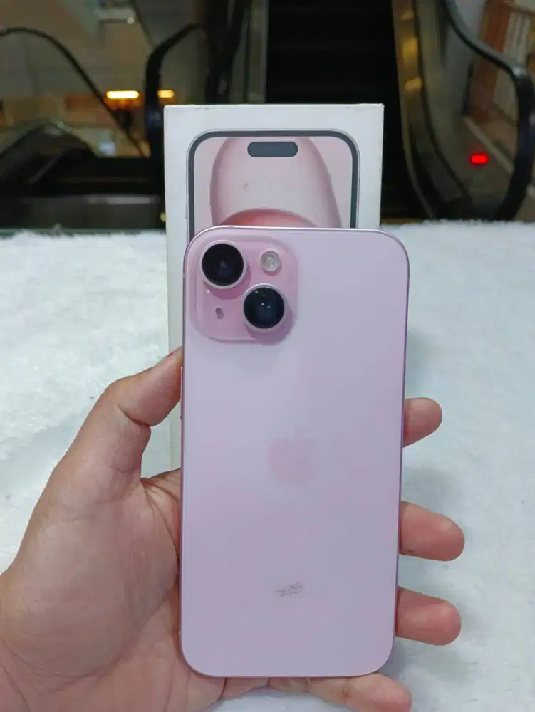 IPHONE 15 128GB SECOND IBOX