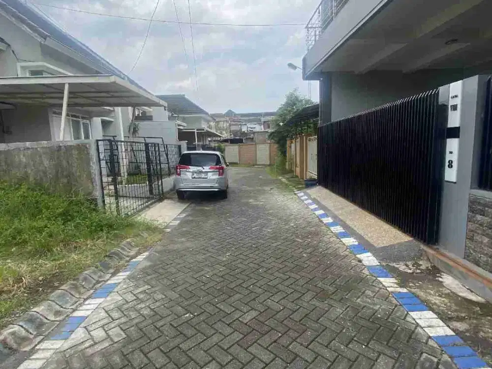 Tanah Borobudur SUHAT 77 m² SHM | 3 Menit Suhat Dekat UB