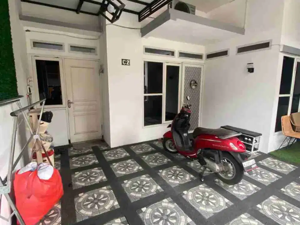 Rumah Sulfat Blimbing Dekat Ciliwung | Siap Huni SHM 600 Jutaan